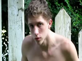 Sexy Teen Fashion Model Wes Voughn